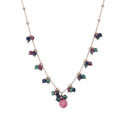 Comete Girocollo Argento rosè – GLA272