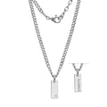 Comete Girocollo Chain in Argento e diamante bianco – UGL748