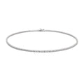 Comete Girocollo in Argento con Zirconi bianchi – GLA286