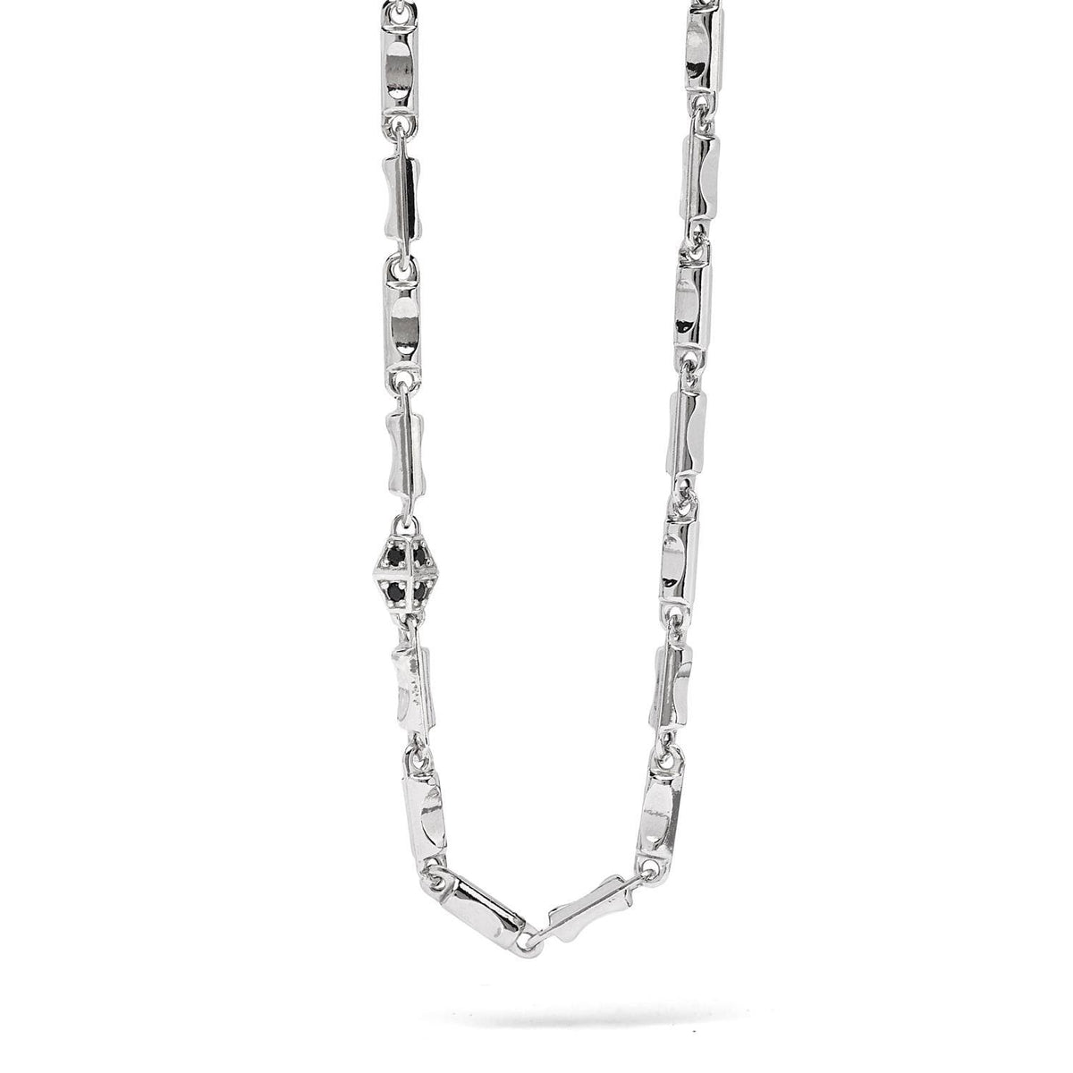 Comete Girocollo in Argento e Zirconi – UGL697