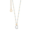 Comete Girocollo in Argento Lettera G – GLA179