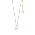 Comete Girocollo in Argento Lettera H – GLA180