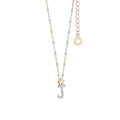 Comete Girocollo in Argento Lettera J – GLA182
