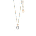 Comete Girocollo in Argento Lettera Q – GLA189