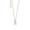 Comete Girocollo in Argento Lettera R – GLA190
