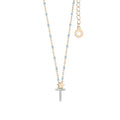 Comete Girocollo in Argento Lettera T – GLA192