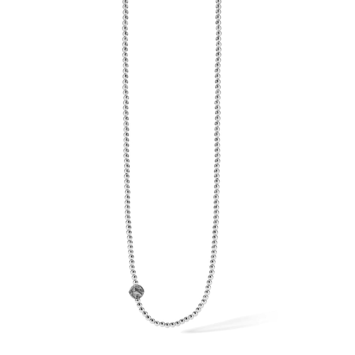 Comete Girocollo in Argento lucido e brunito – UGL653