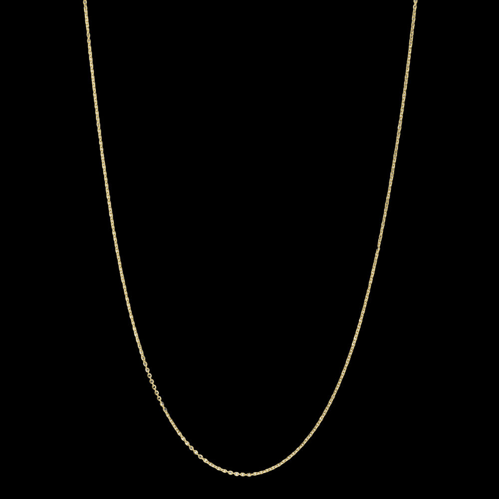 Comete Girocollo in Oro giallo 9 kt catena ø 0,30 mm – KGLB1416