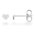 Comete Orecchini cuore in Oro 9KT e Diamanti bianchi – KORB1027