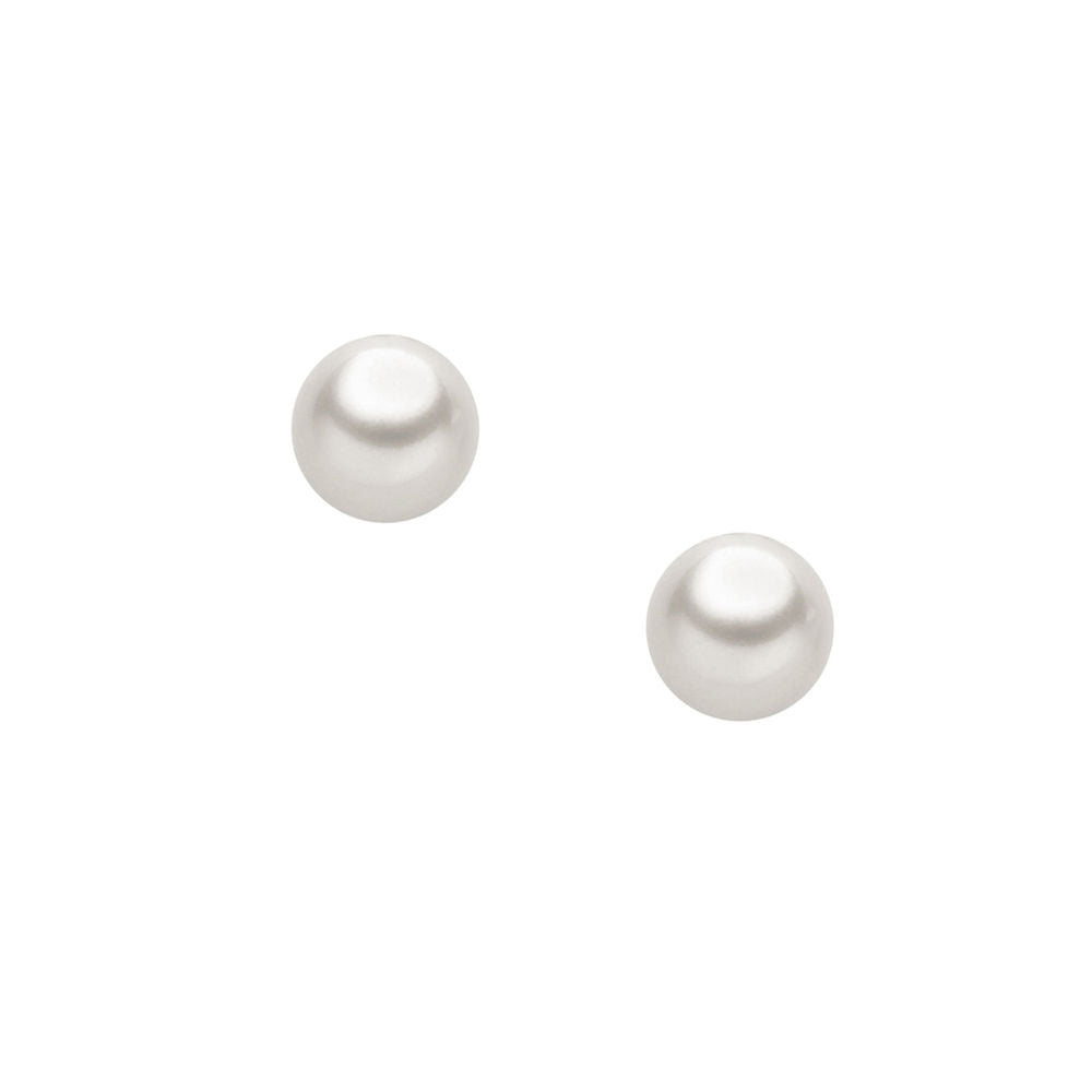 Comete Orecchini in Oro 18KT e Perle coltivate Ø 7,5/8 mm – ORP242B