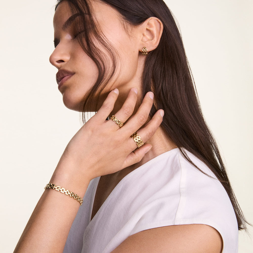 Daniel Wellington | Anello 5-Link Gold – foto 2