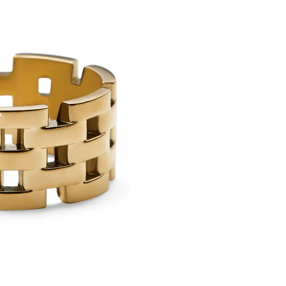 Daniel Wellington | Anello 5-Link Gold – foto 3
