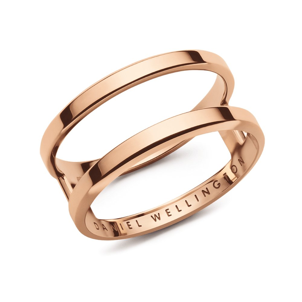 Daniel Wellington | Anello Elan Dual Rose Gold