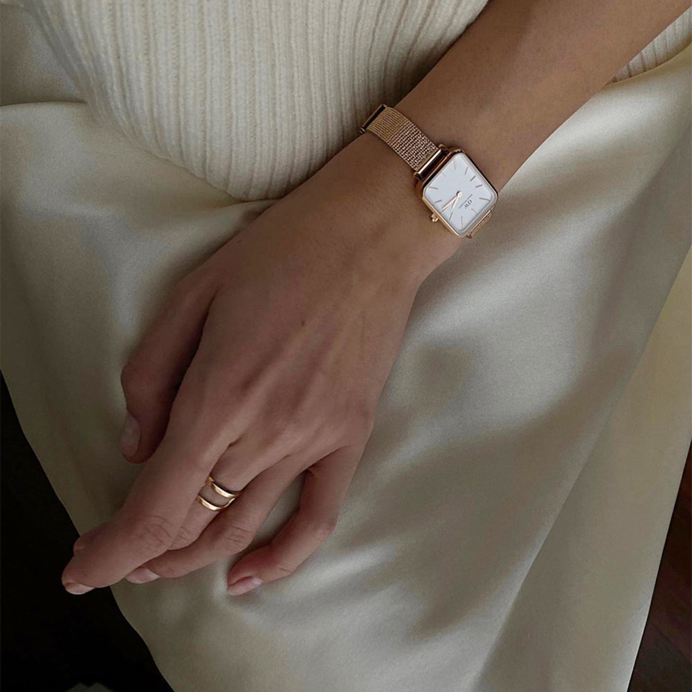 Daniel Wellington | Anello Elan Dual Rose Gold – foto 2