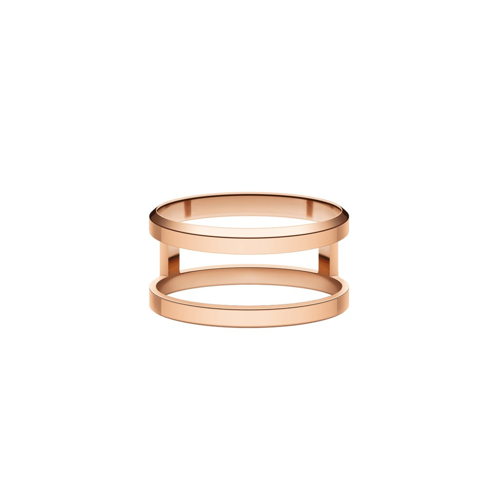 Daniel Wellington | Anello Elan Dual Rose Gold – foto 3
