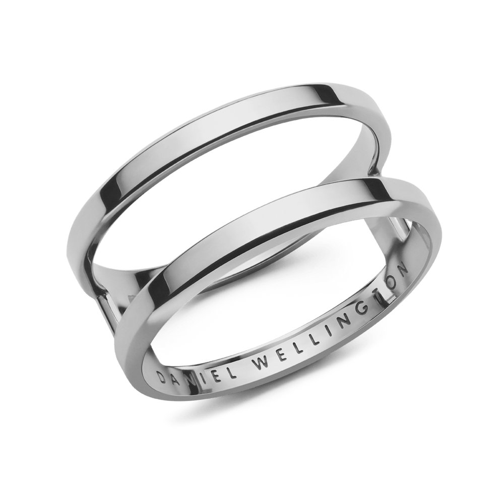 Daniel Wellington | Anello Elan Dual Silver
