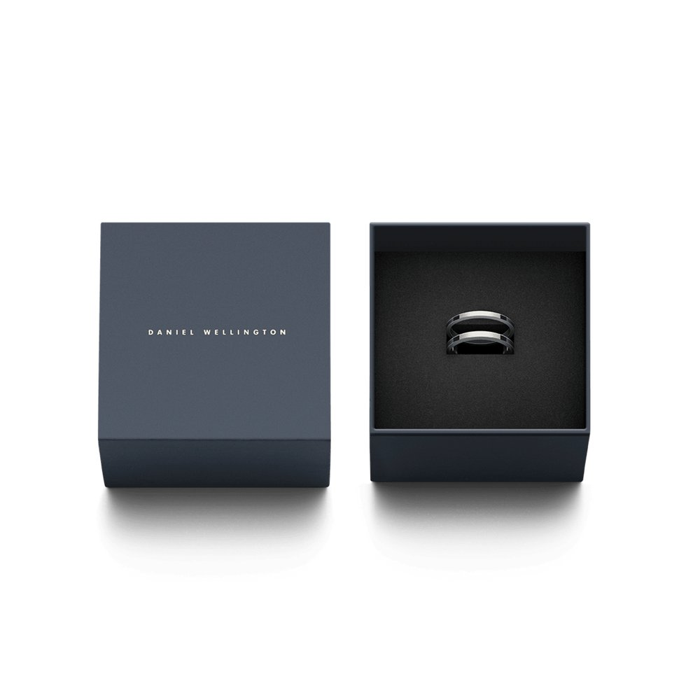 Daniel Wellington | Anello Elan Dual Silver – foto 4