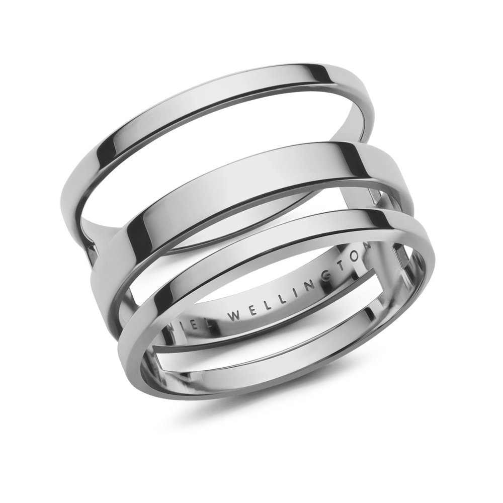 Daniel Wellington | Anello Elan Triad Silver