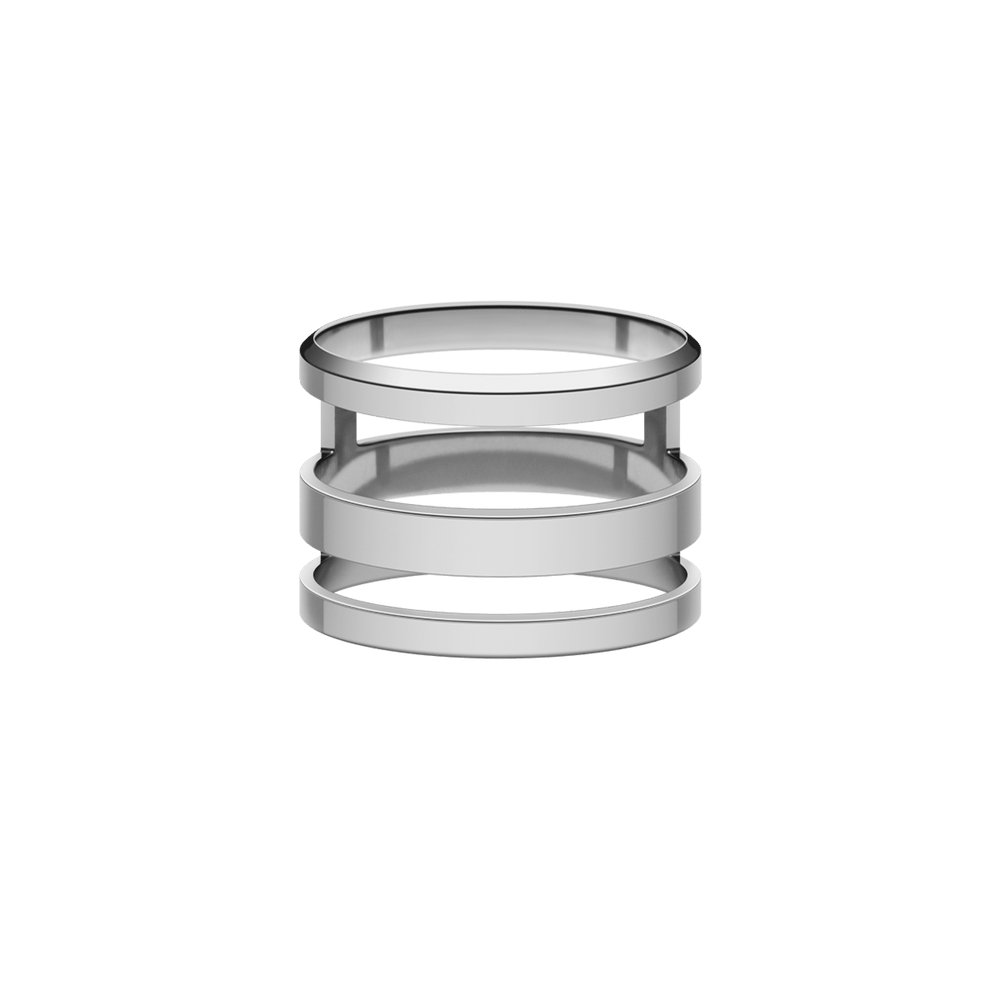 Daniel Wellington | Anello Elan Triad Silver – foto 2