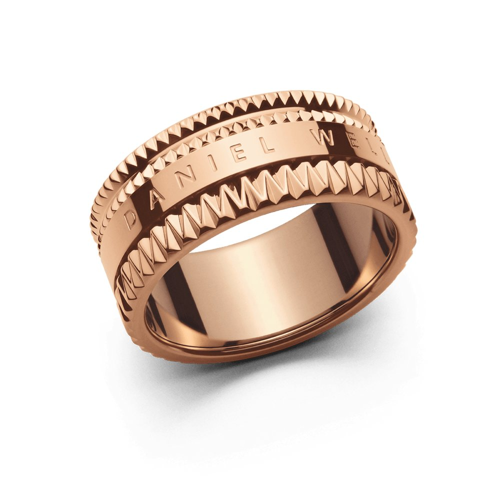 Daniel Wellington | Anello Elevation Rose Gold