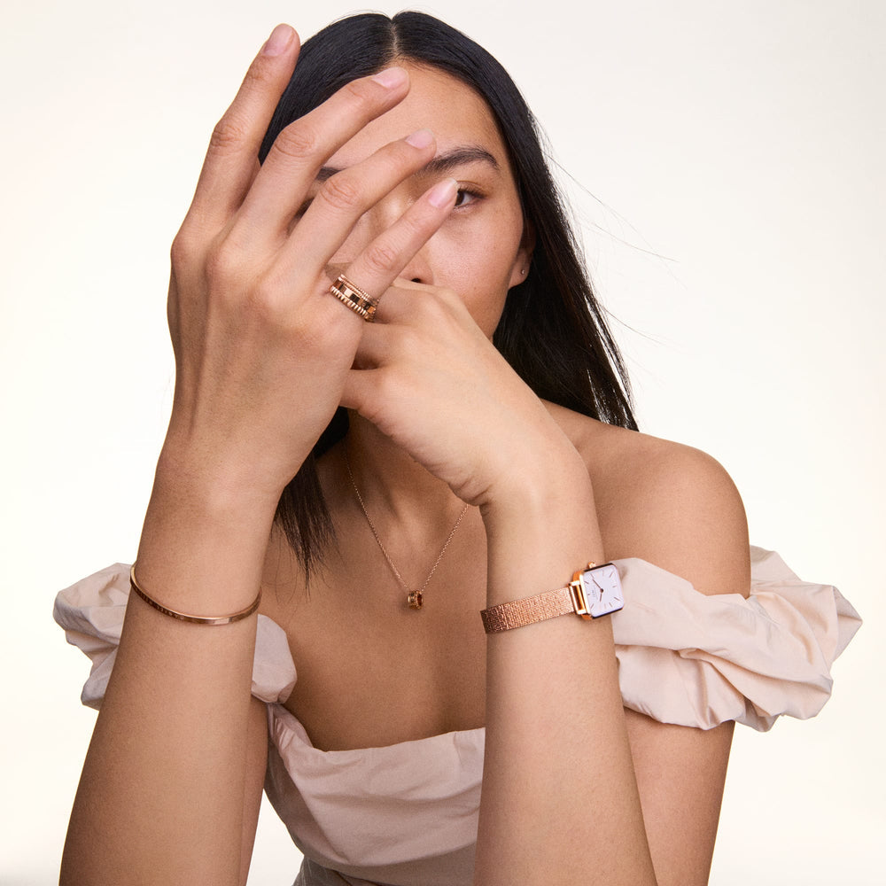 Daniel Wellington | Anello Elevation Rose Gold – foto 2