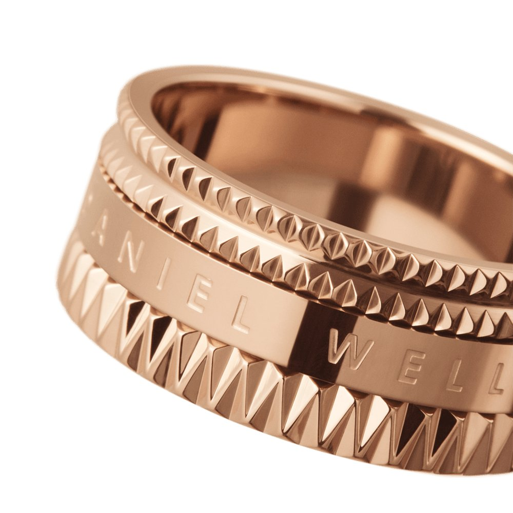 Daniel Wellington | Anello Elevation Rose Gold – foto 4