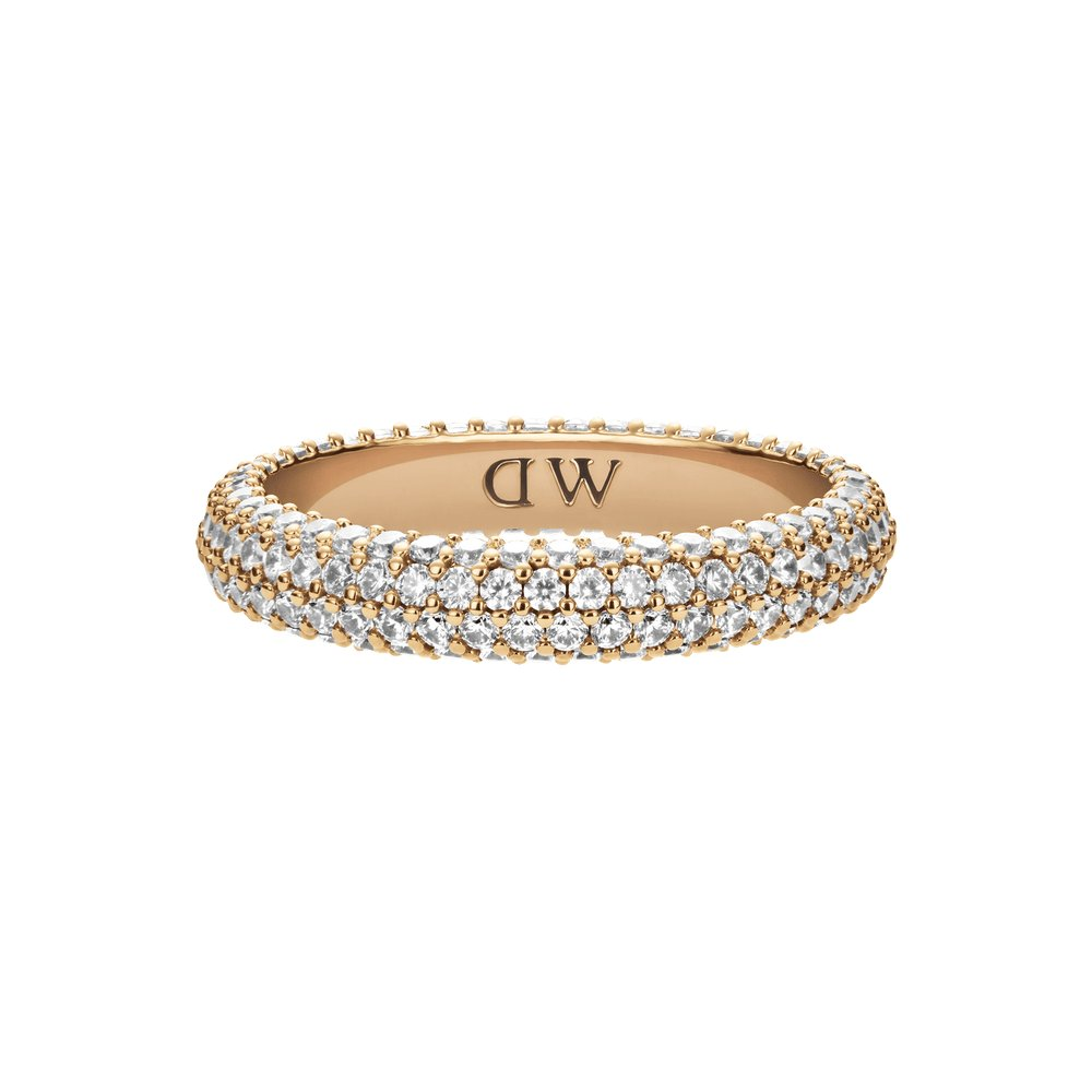 Daniel Wellington | Anello Pavé Crystal Gold – foto 3