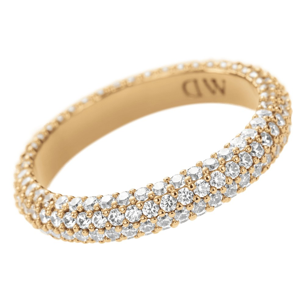 Daniel Wellington | Anello Pavé Crystal Gold – foto 4