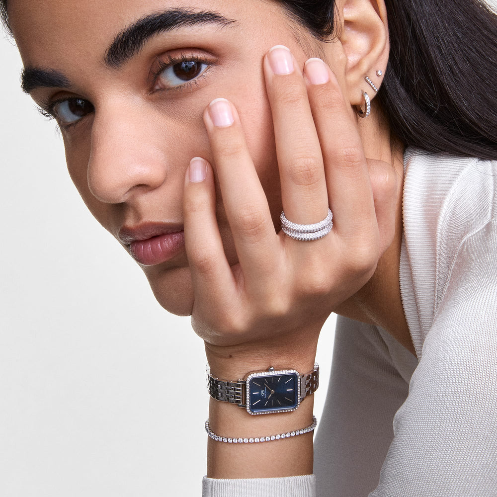 Daniel Wellington | Anello Pavé Crystal Silver – foto 2