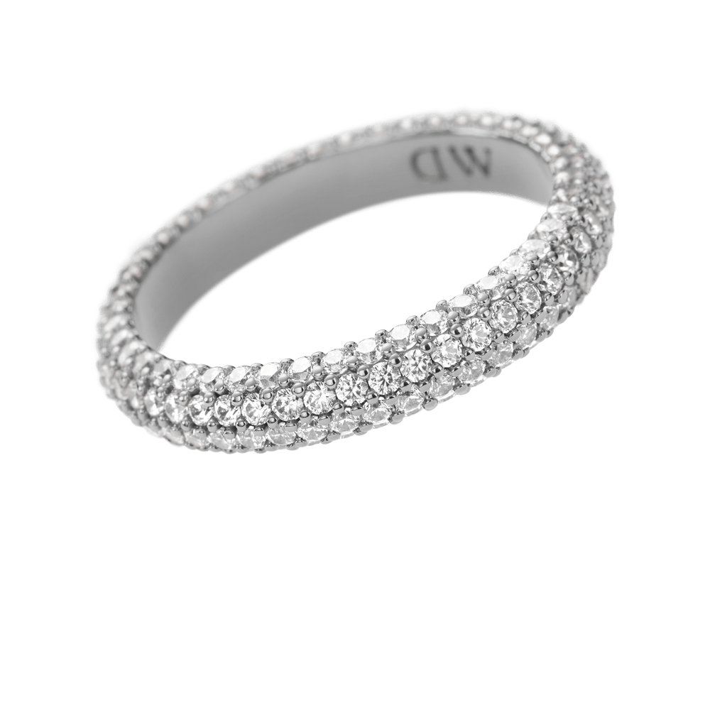 Daniel Wellington | Anello Pavé Crystal Silver – foto 3