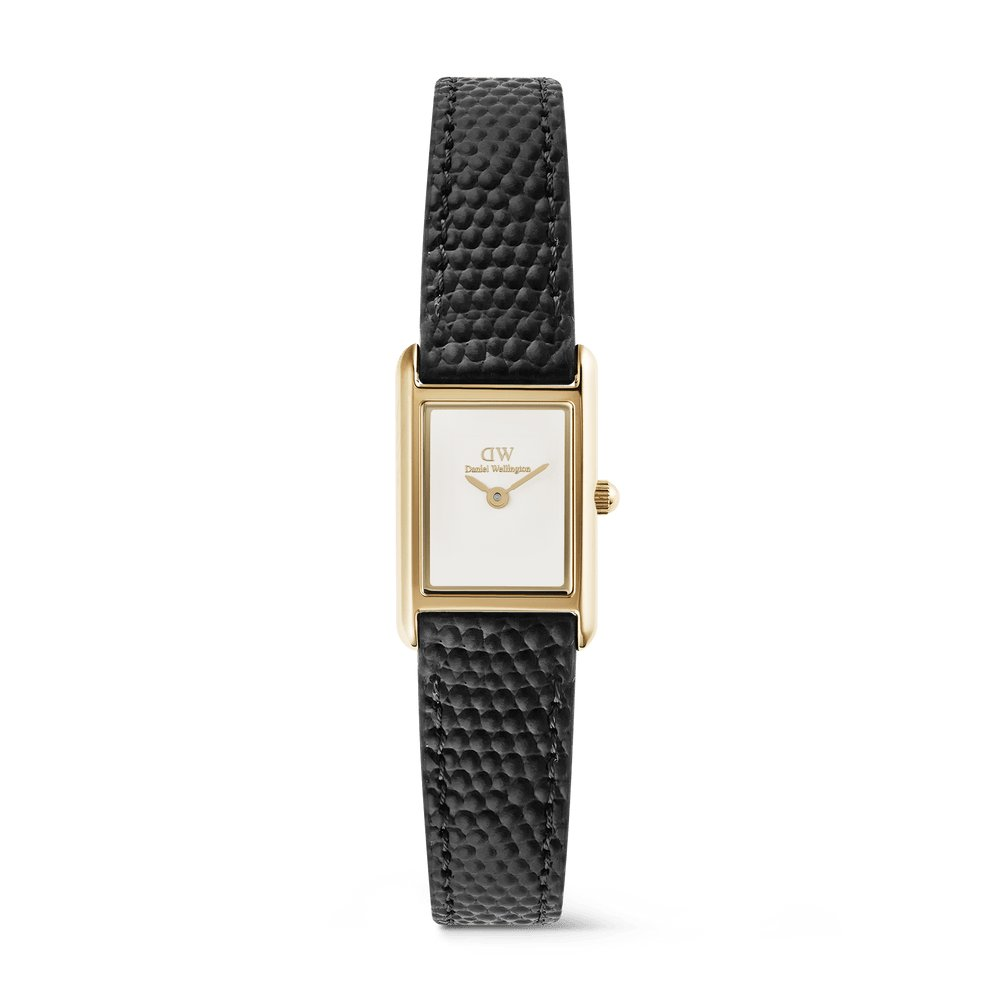 Daniel Wellington | Bound Mini Black Lizard Gold