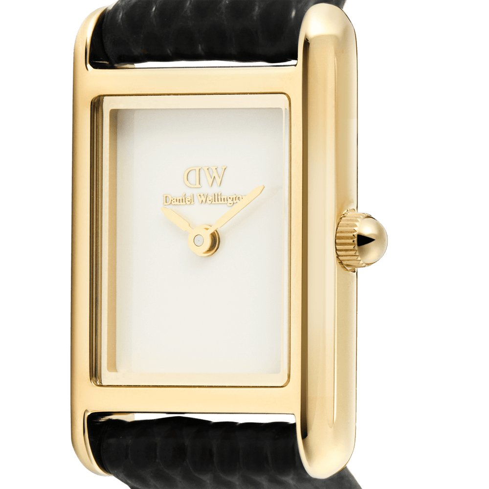 Daniel Wellington | Bound Mini Black Lizard Gold – foto 3