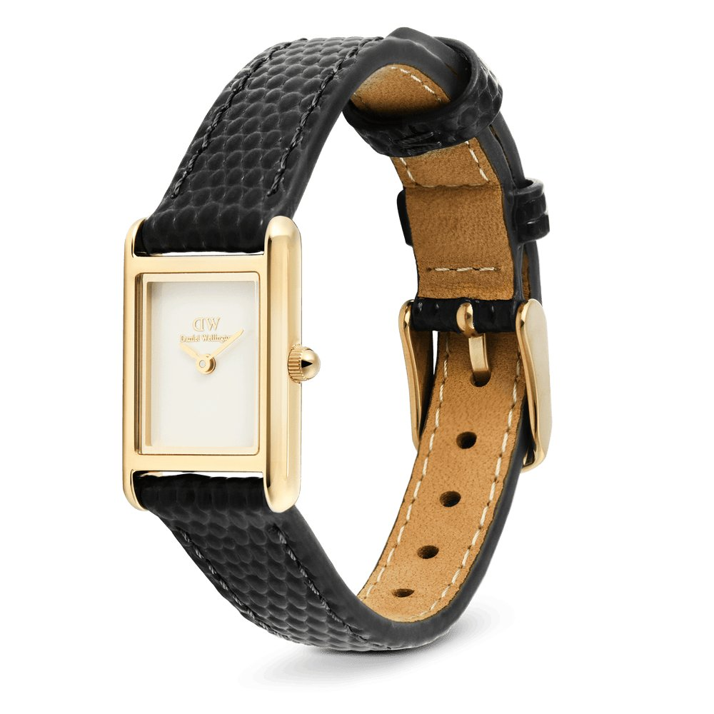 Daniel Wellington | Bound Mini Black Lizard Gold – foto 4
