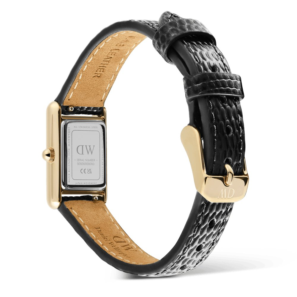 Daniel Wellington | Bound Mini Black Lizard Gold – foto 5