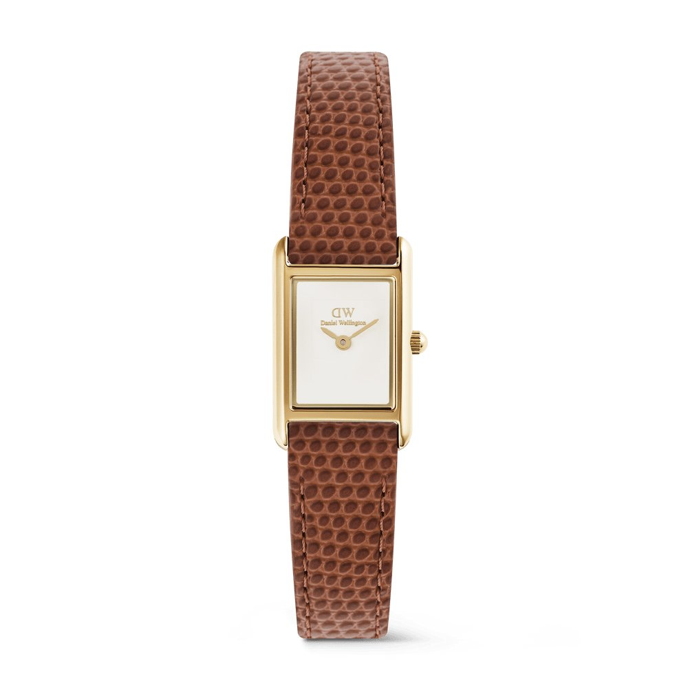 Daniel Wellington | Bound Mini Light Brown Lizard Gold