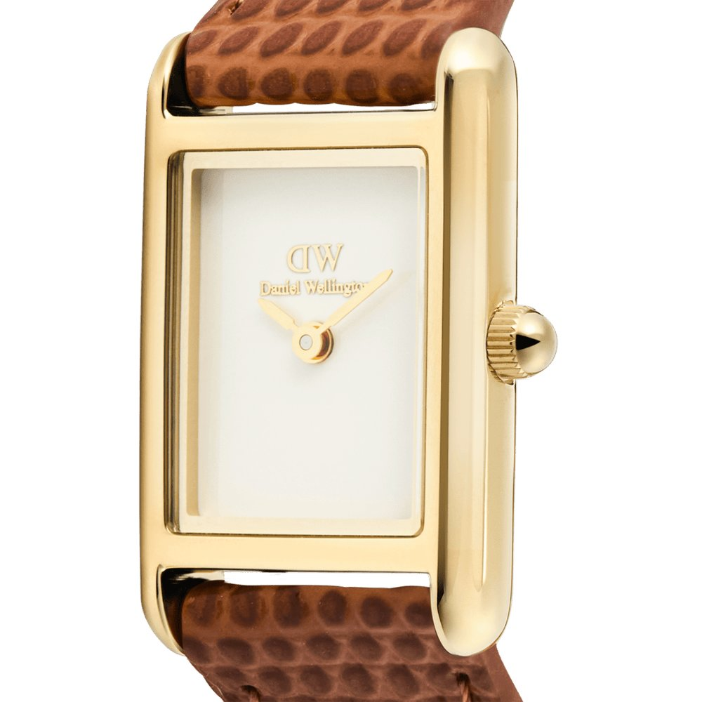 Daniel Wellington | Bound Mini Light Brown Lizard Gold – foto 3