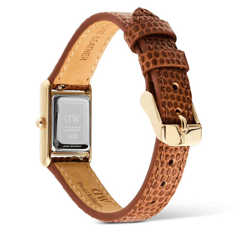 Daniel Wellington | Bound Mini Light Brown Lizard Gold – foto 5