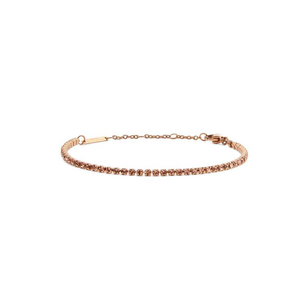 Daniel Wellington | Bracciale Classic Tennis Apricot Rose Gold