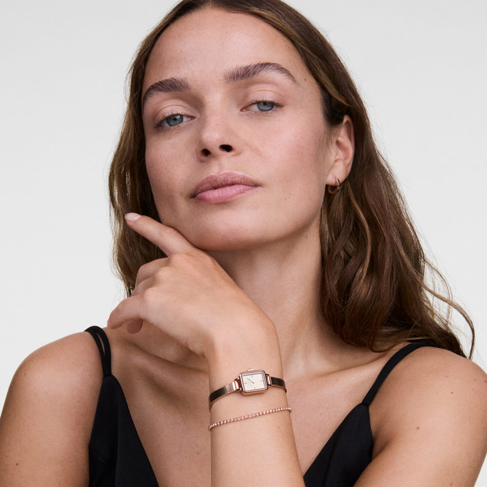 Daniel Wellington | Bracciale Classic Tennis Apricot Rose Gold – foto 2