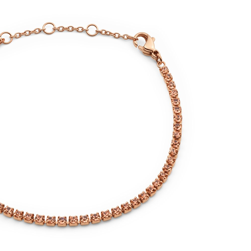 Daniel Wellington | Bracciale Classic Tennis Apricot Rose Gold – foto 3