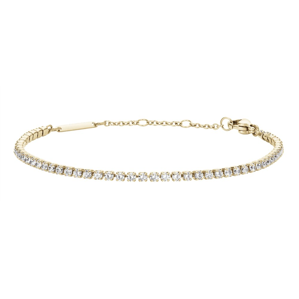Daniel Wellington | Bracciale Classic Tennis Gold