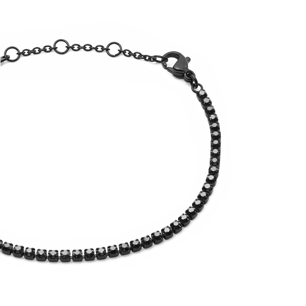 Daniel Wellington | Bracciale Tennis Black Crystal – foto 3
