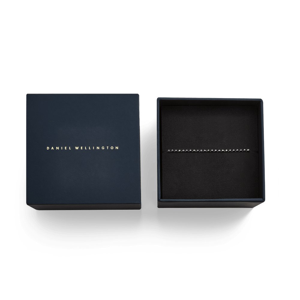 Daniel Wellington | Bracciale Tennis Black Crystal – foto 5