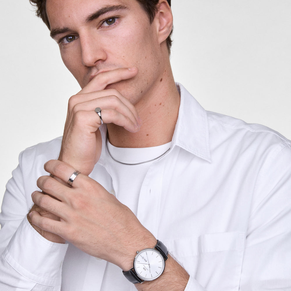 Daniel Wellington | Classic Day Display Sheffield Silver – foto 2