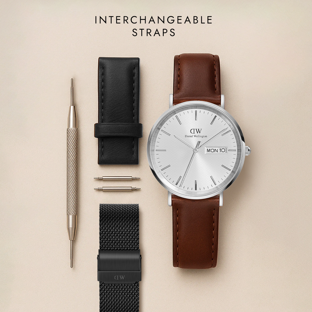 Daniel Wellington | Classic Day Display Sheffield Silver – foto 4