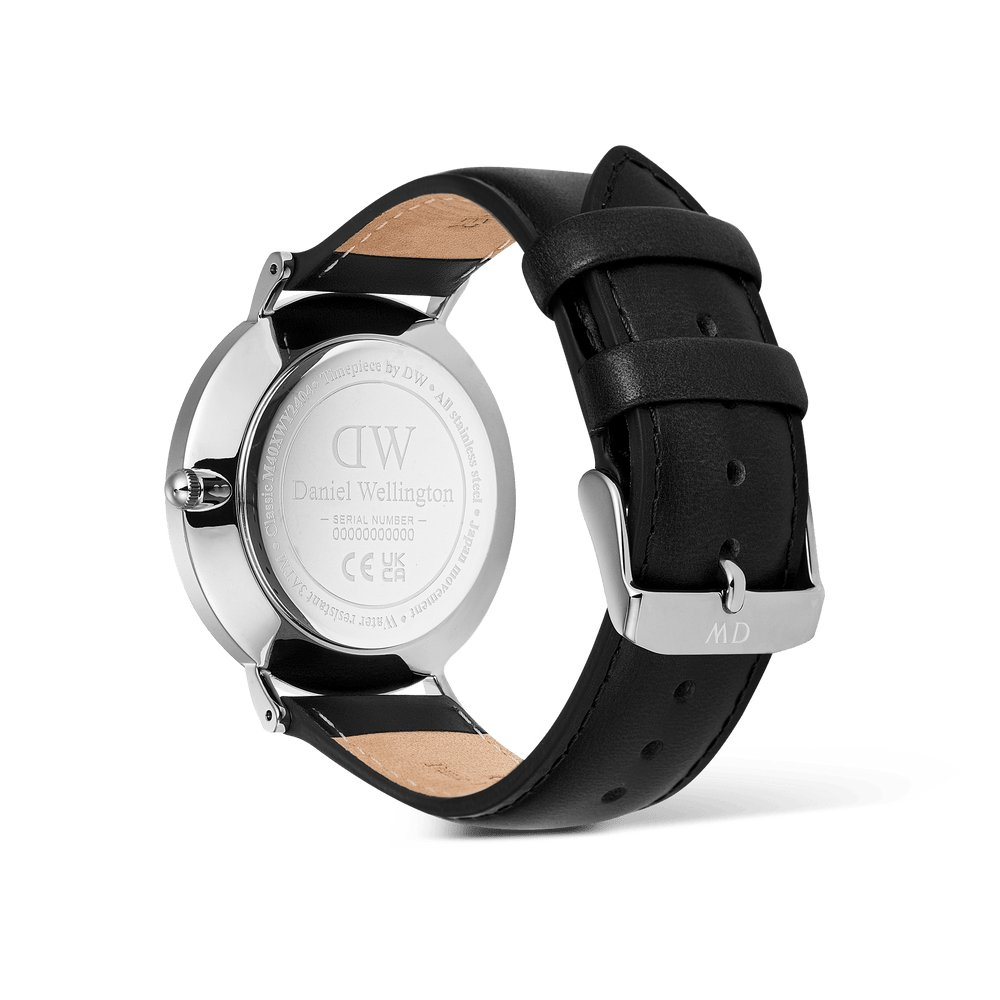 Daniel Wellington | Classic Day Display Sheffield Silver – foto 5