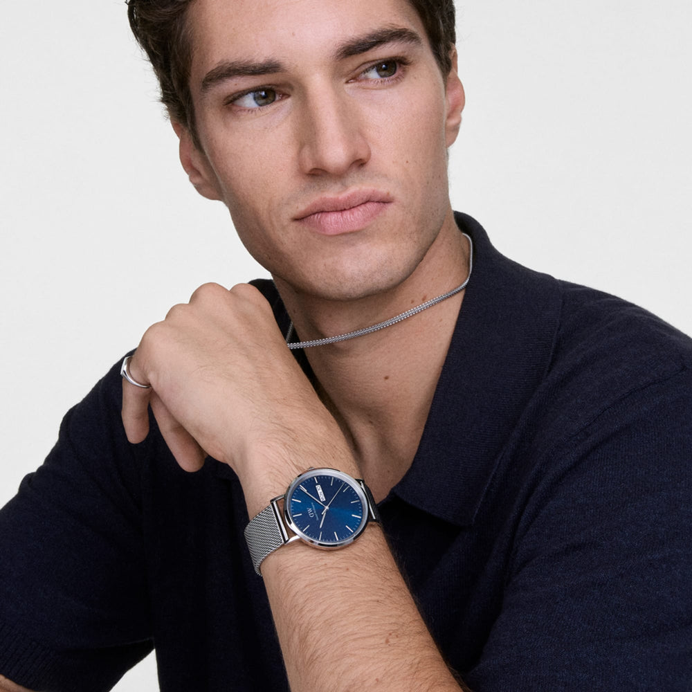 Daniel Wellington | Classic Day Display Sterling Arctic – foto 2