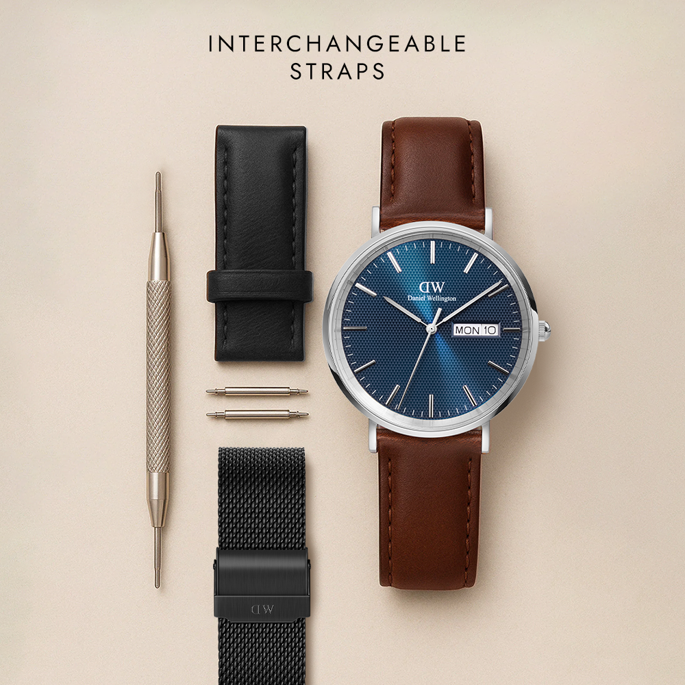 Daniel Wellington | Classic Day Display Sterling Arctic – foto 4