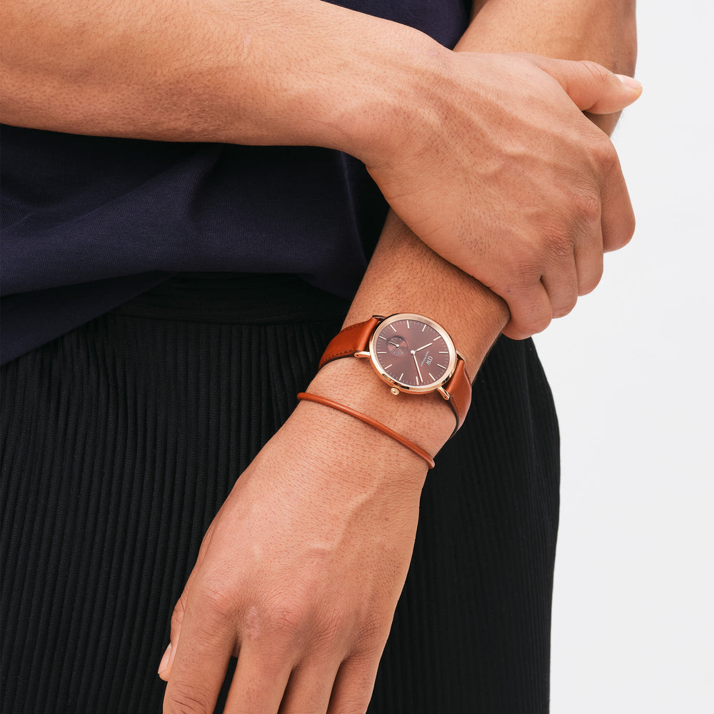 Daniel Wellington | Classic Multi-Eye St Mawes Amber Rose Gold – foto 2