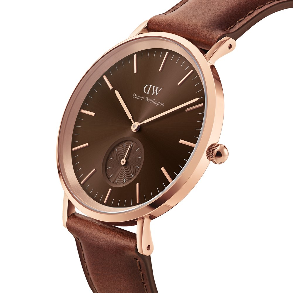 Daniel Wellington | Classic Multi-Eye St Mawes Amber Rose Gold – foto 3